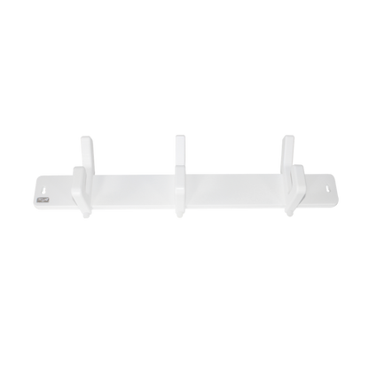 TrippNT 53941 — side profile, HDPE rail and thumb-screw mechanism