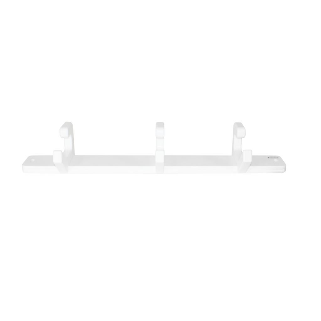 TrippNT 53941 — hook detail, 2-prong slide-and-lock thumb-screw