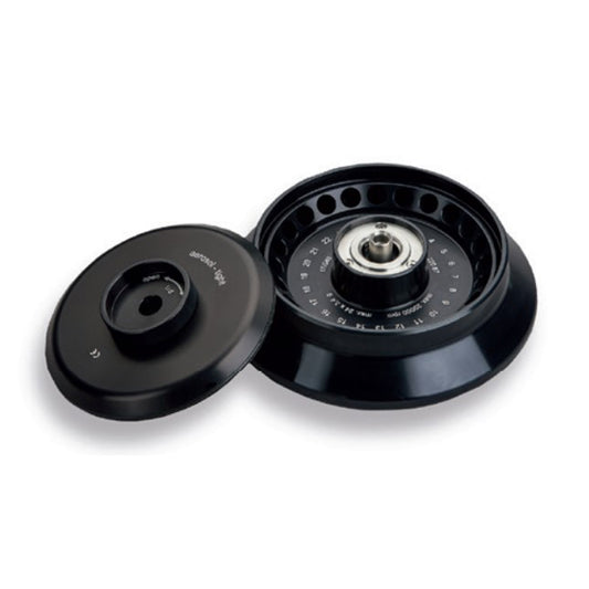 Hermle 24 × 1.5/2.0 mL Rotor, Hermetically Sealed Metal Lid Z326-2420H