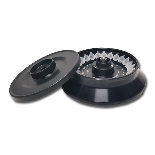 Hermle 24 × 1.5/2.0 mL Hermetically Sealed Rotor Z216-2420