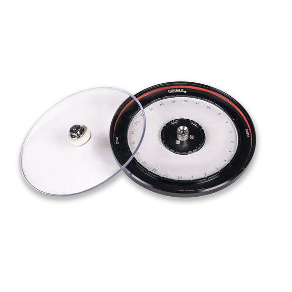 Hermle 24-Place Hematocrit Tube Rotor Z287-24HEM