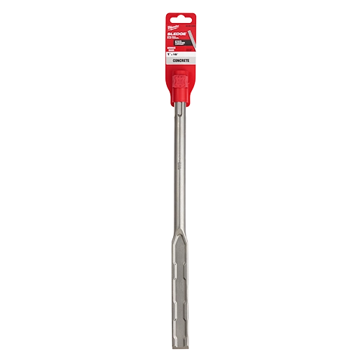 Milwaukee SDS-MAX SLEDGE 1" X 16" Flat Chisel 48-62-4252