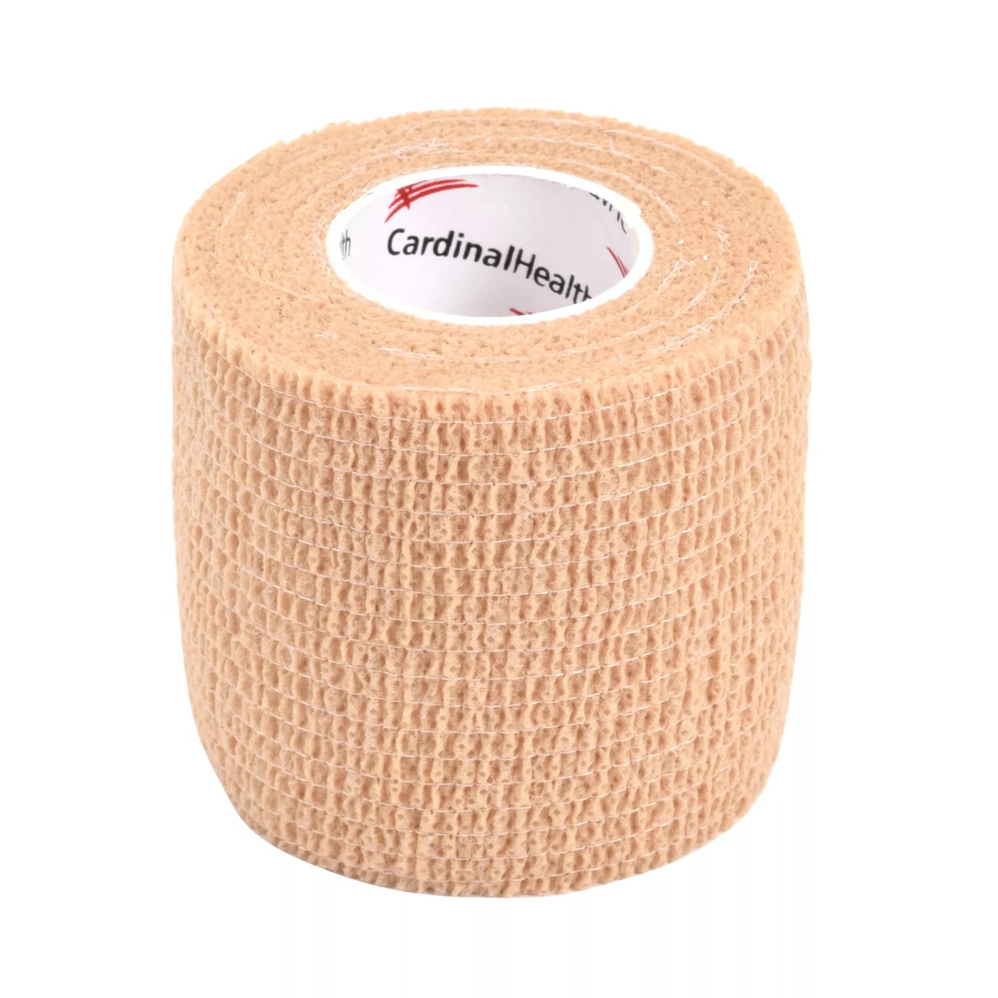 Cardinal Health Cohesive Bandage Self-adherent Closure Tan NonSterile Standard Compression