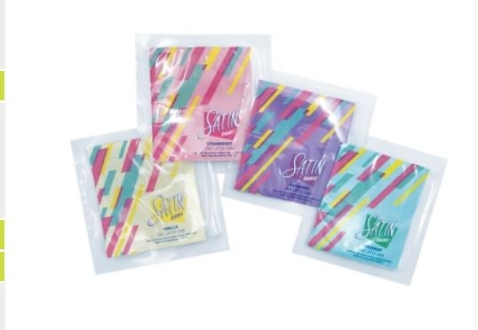 Glyde® Satin Dams™ Oral Dam, Assorted Flavors