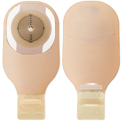 Premier™ 8901 One-Piece Beige Ostomy Pouch, Cut to Fit Stomas up to