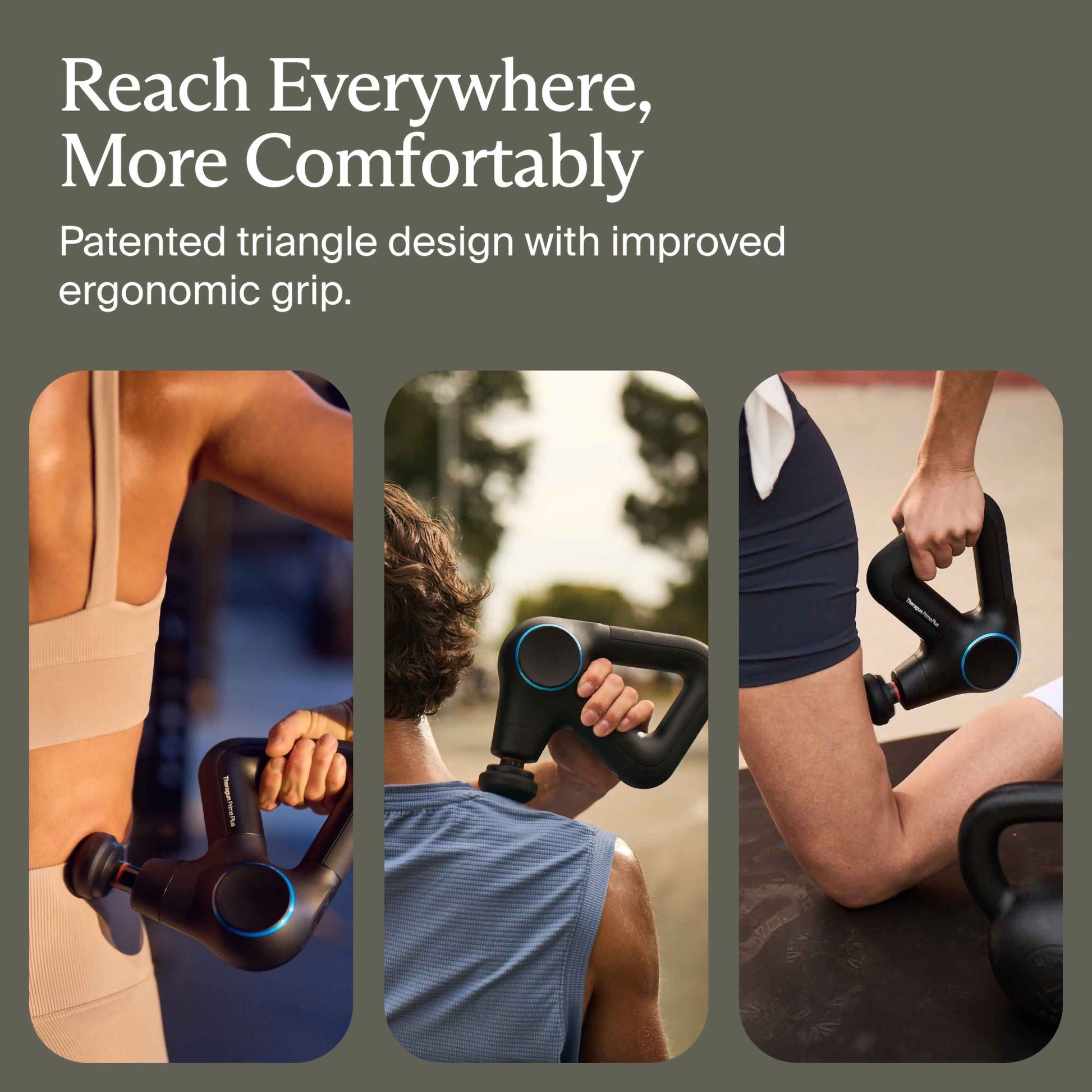 Theragun Prime™ Plus Hand-Held Massager