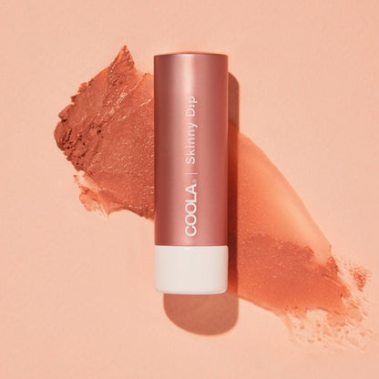 Mineral Liplux® Organic Lip Balm Sunscreen SPF 30, Skinny Dip Tint