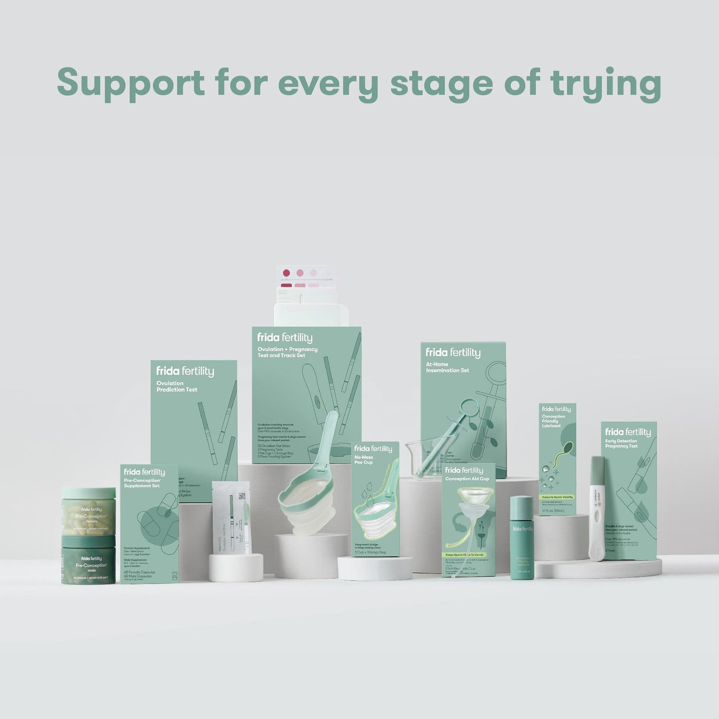 frida fertility Early Detection Pregnancy Tests, Easy At-Home Pregnancy Tests