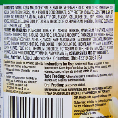 PediaSure® 1.5 Cal Therapeutic Nutrition, Vanilla, Can