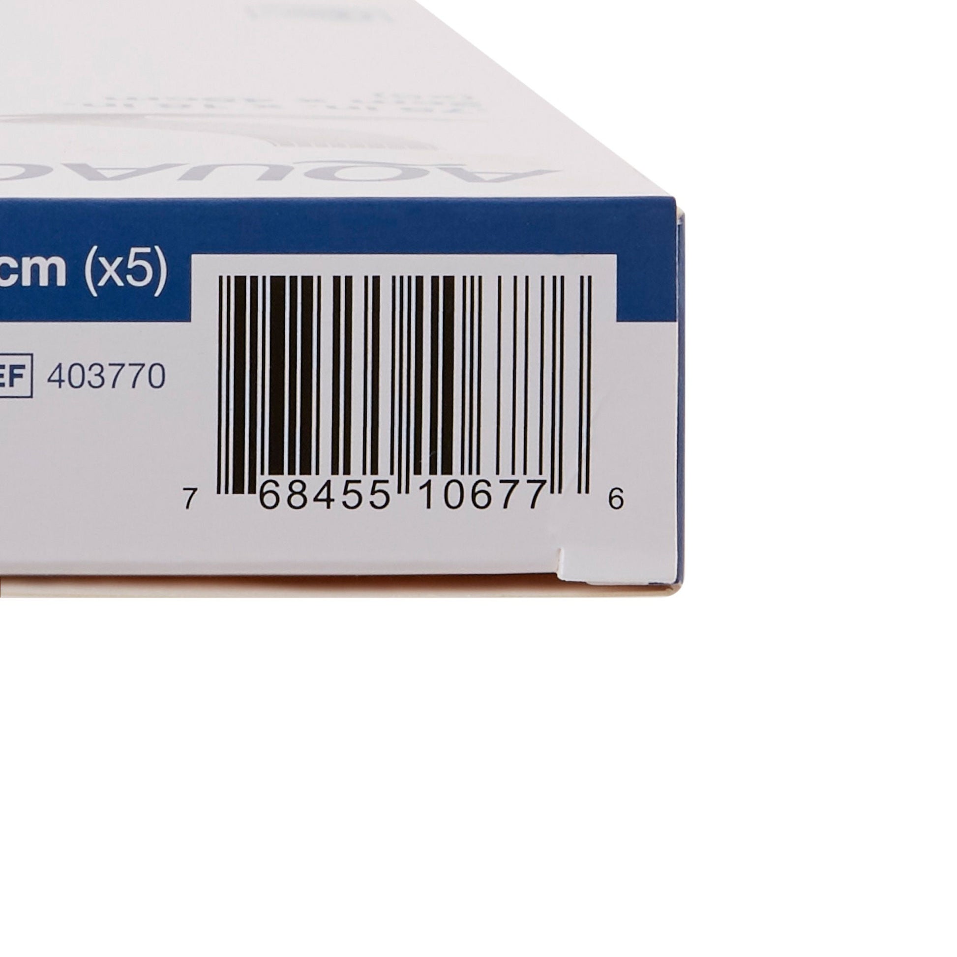 Aquacel® Ribbon Hydrofiber Gelling Fiber Wound Dressing, ¾ x