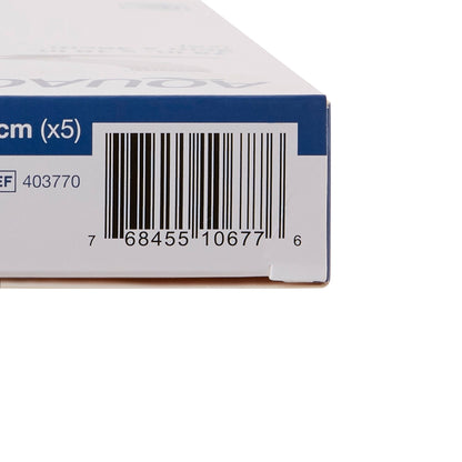 Aquacel® Ribbon Hydrofiber Gelling Fiber Wound Dressing, ¾ x