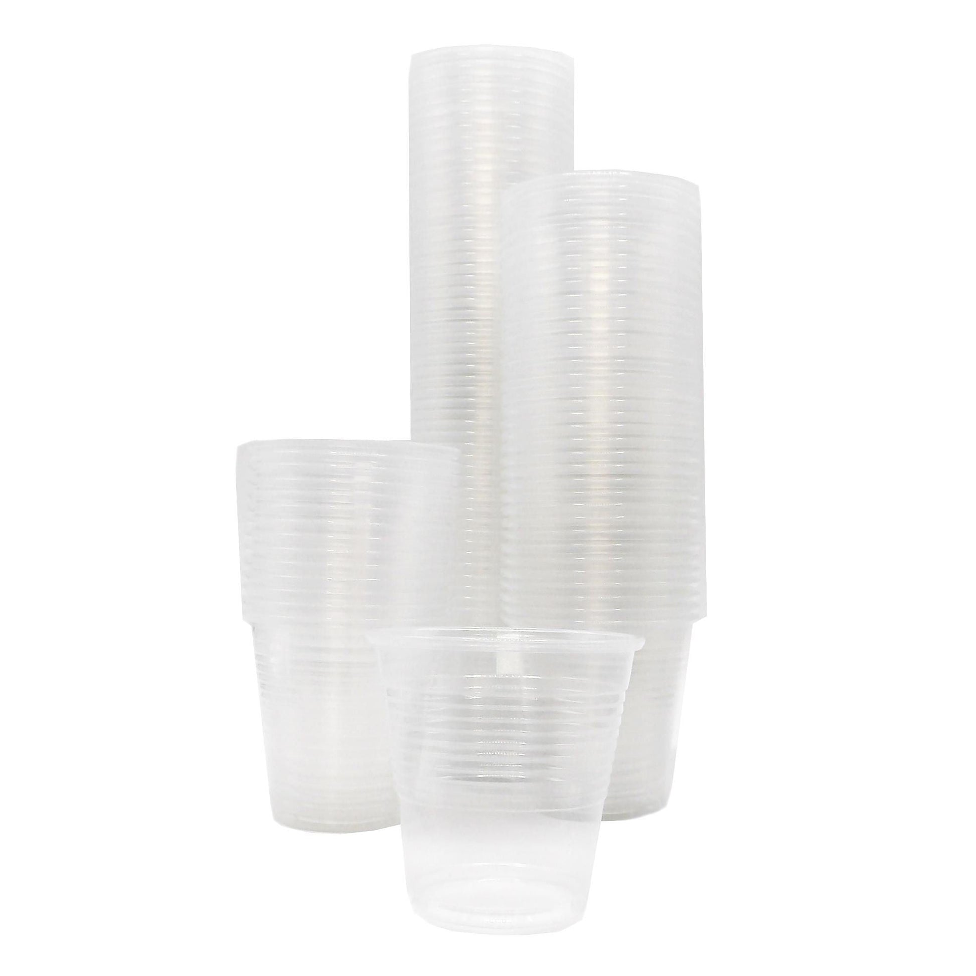 Medd Max LLC Drinking Cup Plastic Clear Disposable