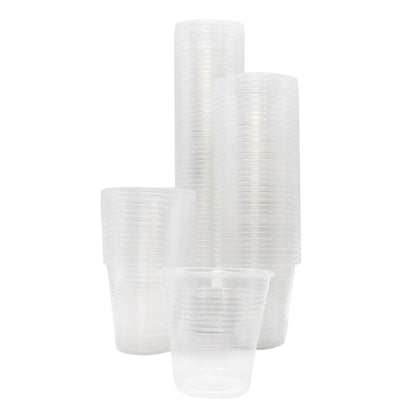 Medd Max LLC Drinking Cup Plastic Clear Disposable