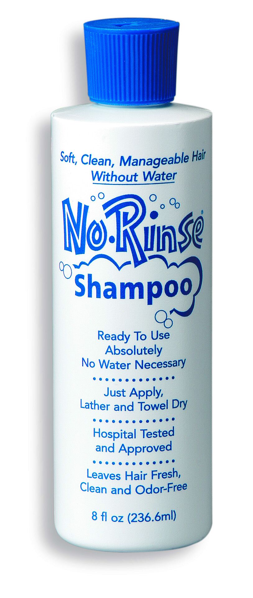 No-Rinse® Rinse-Free Shampoo, Bottle