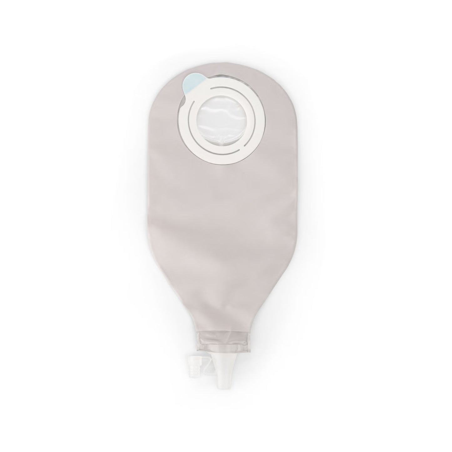 SenSura® Mio Flex High Output 2-Piece Transparent Ileostomy Pouch, Red Match