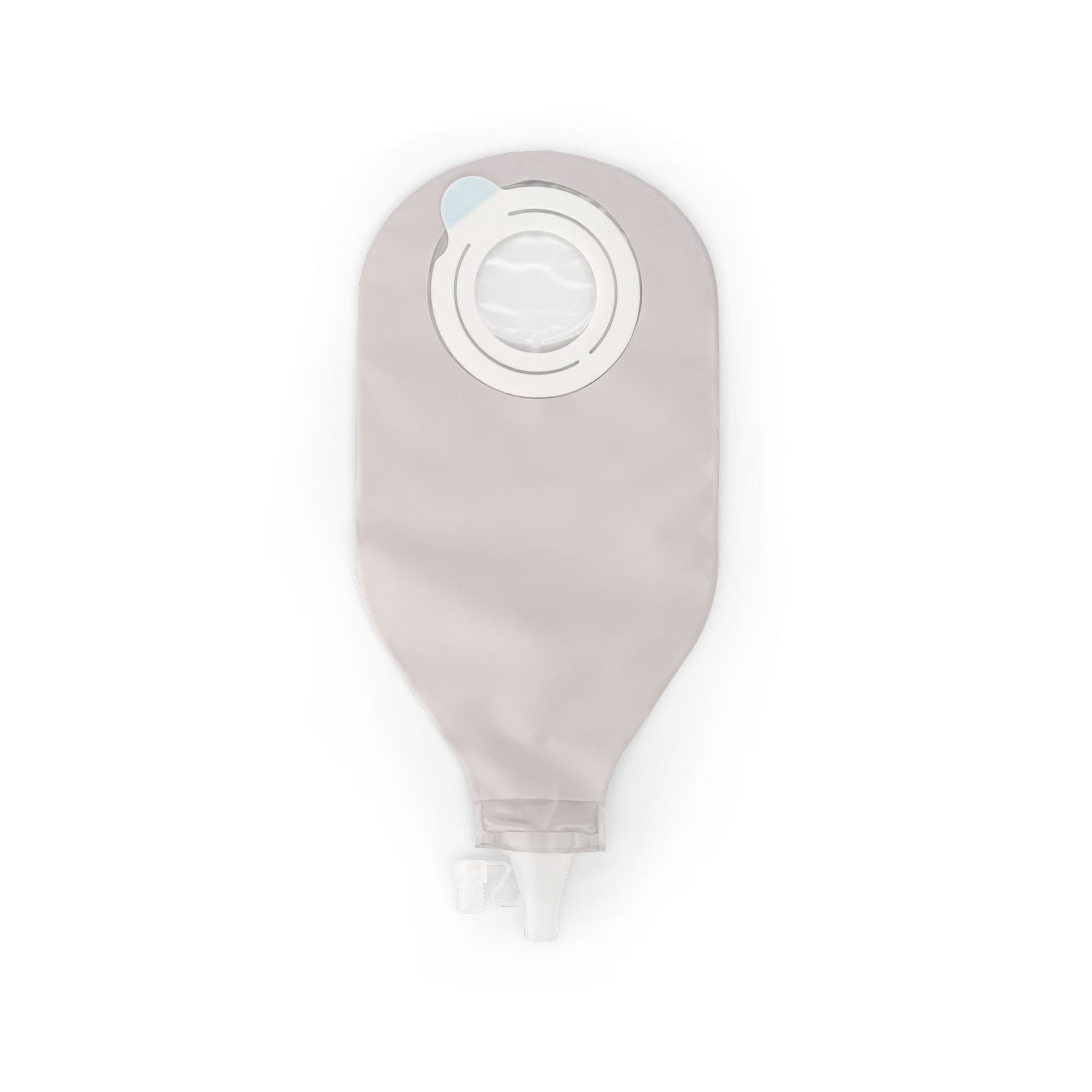 SenSura® Mio Flex High Output 2-Piece Transparent Ileostomy Pouch, Red Match