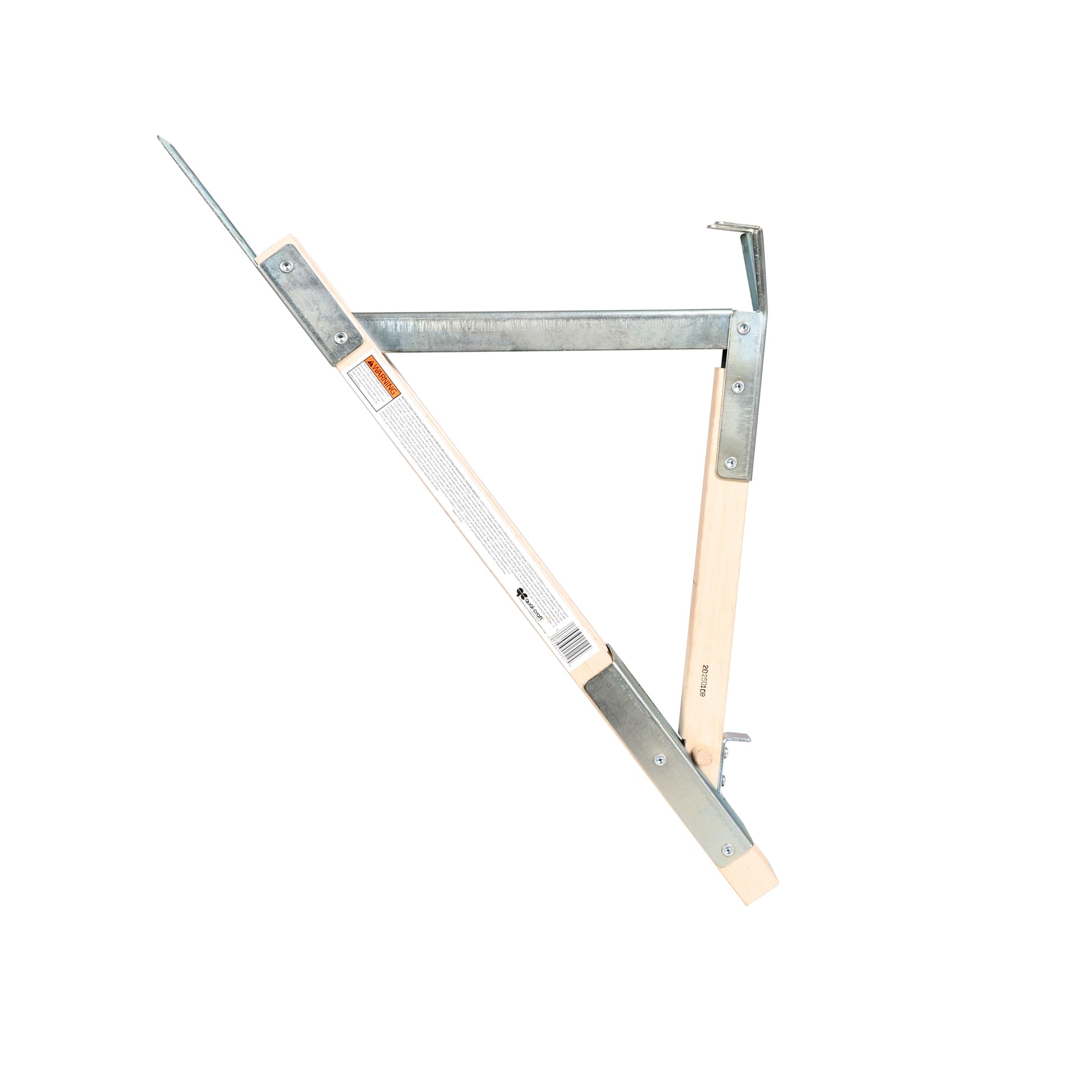 Guardian Fall Protection Adjustable Wood / Steel Roof Bracket 2510