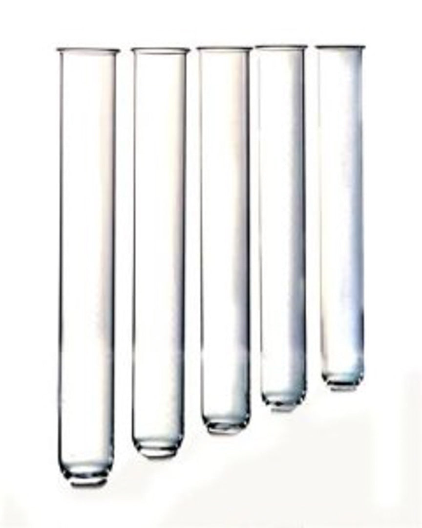 Test Tube Glass Disposable Natural 250/box