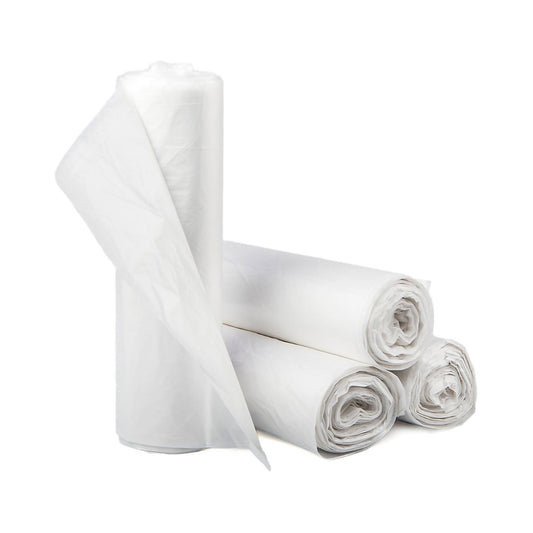 McKesson Extra Heavy Duty Trash Bag, Clear, Capacity