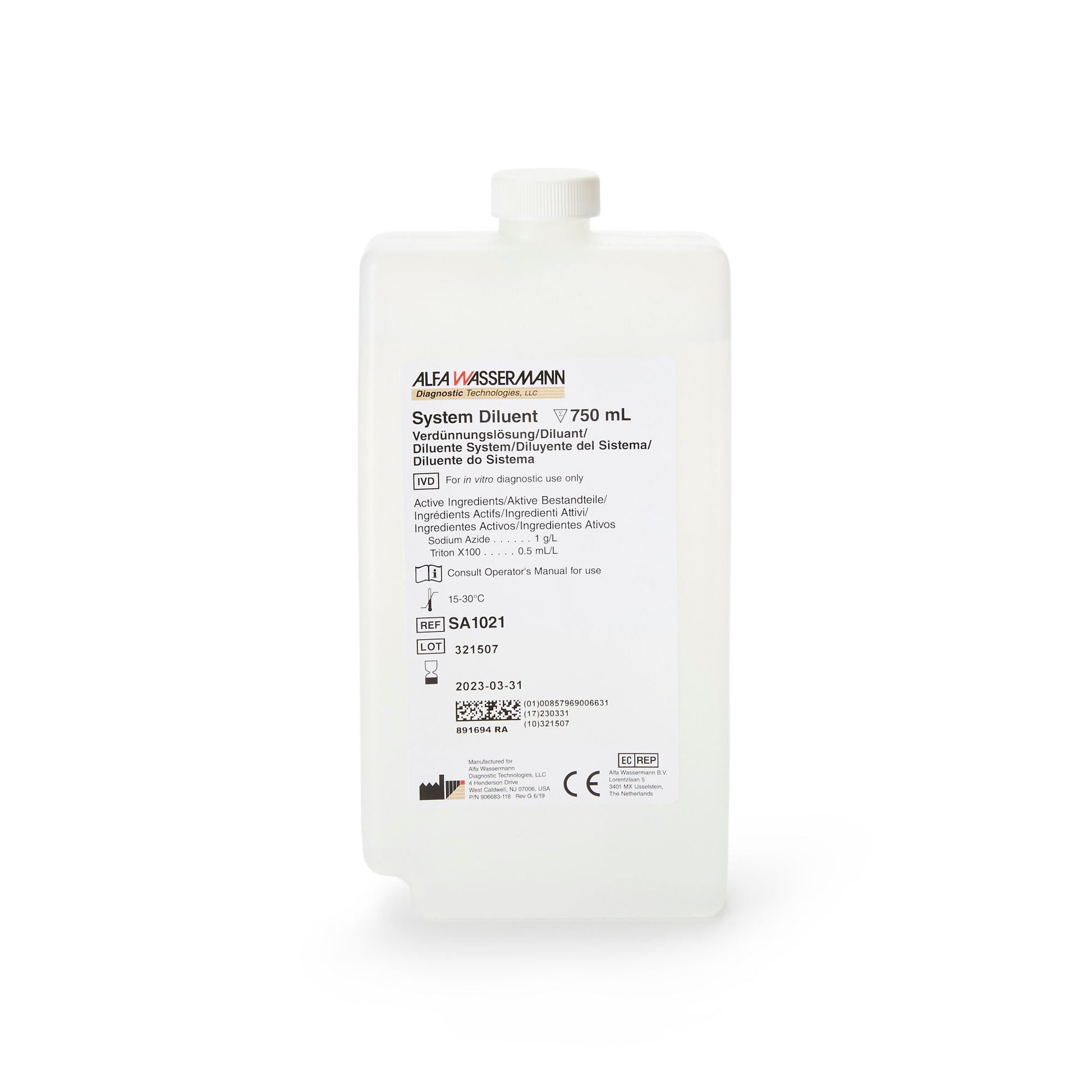 Ace® General Chemistry Reagent Diluent