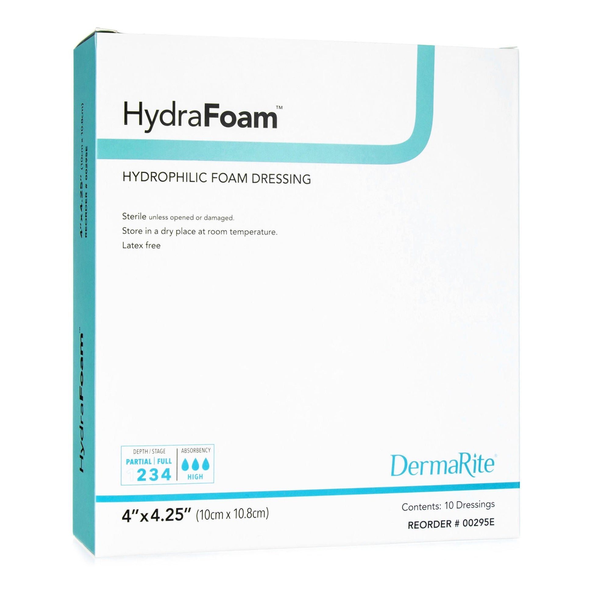 HydraFoam™ Nonadhesive Foam Dressing