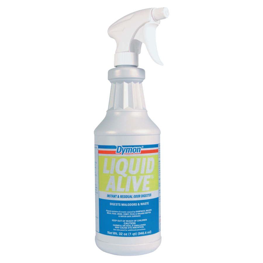Dymon LIQUID ALIVE® Odor Digester, 32 oz Bottle (33632)