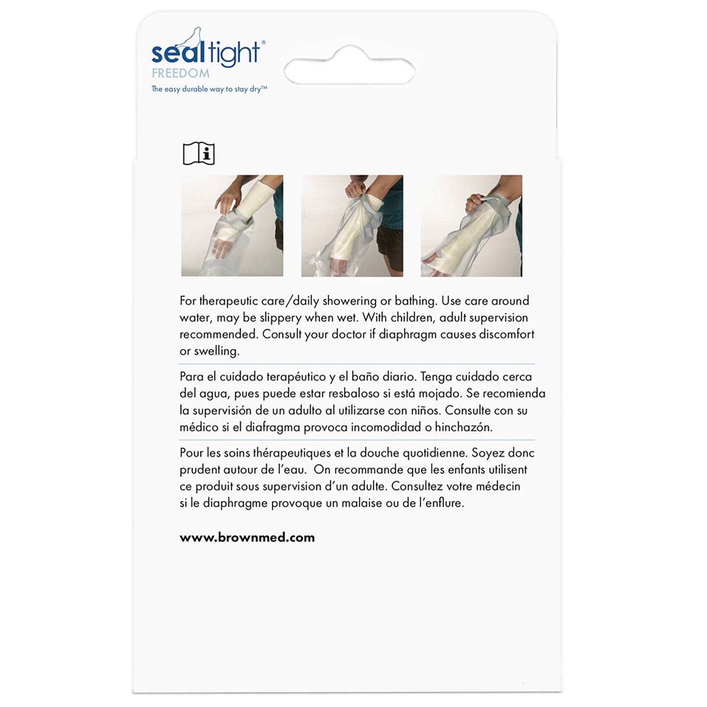 Seal-Tight® Freedom Cast Protector, 31 Inches Long