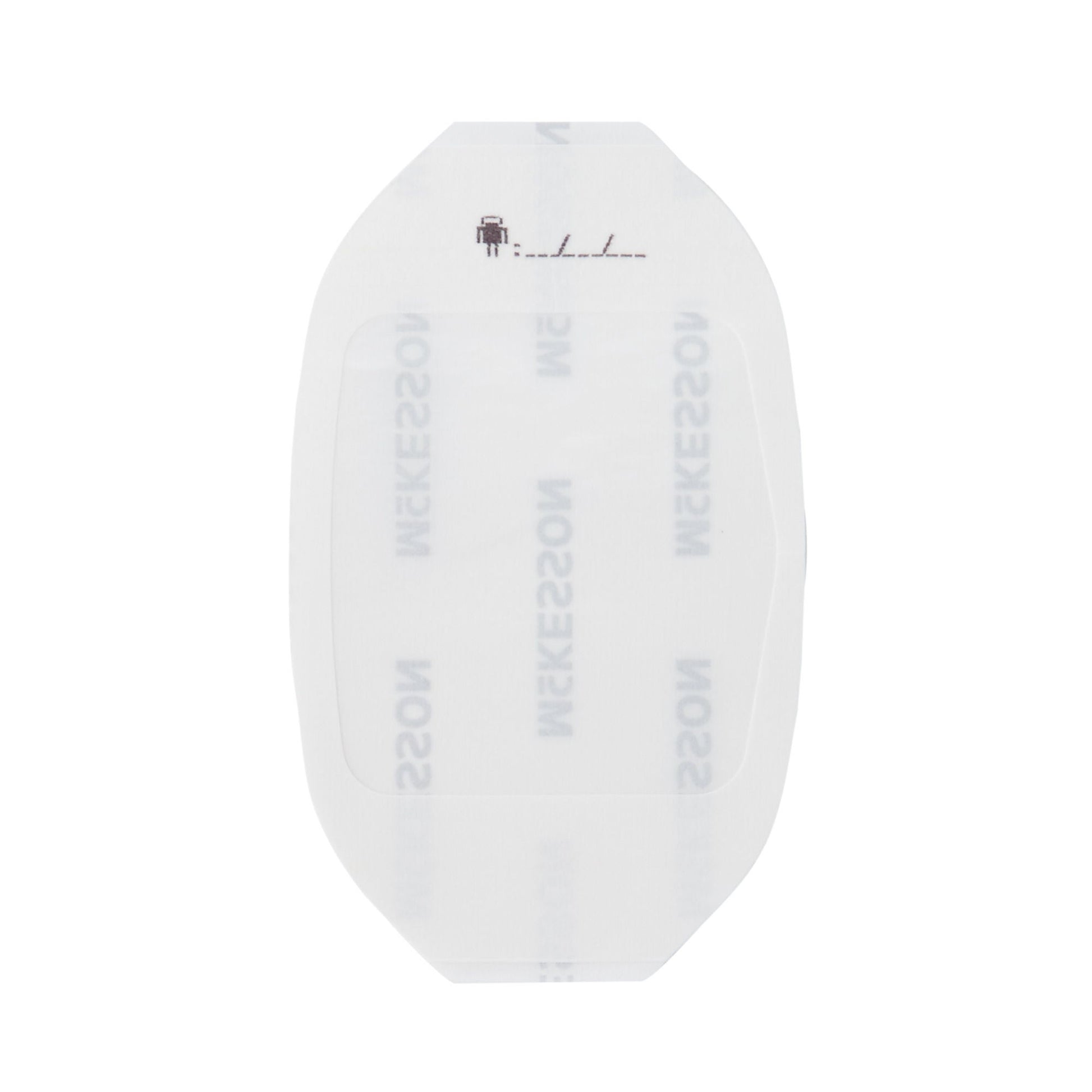 McKesson Octagonal Sterile Dressing with Frame-Style Delivery