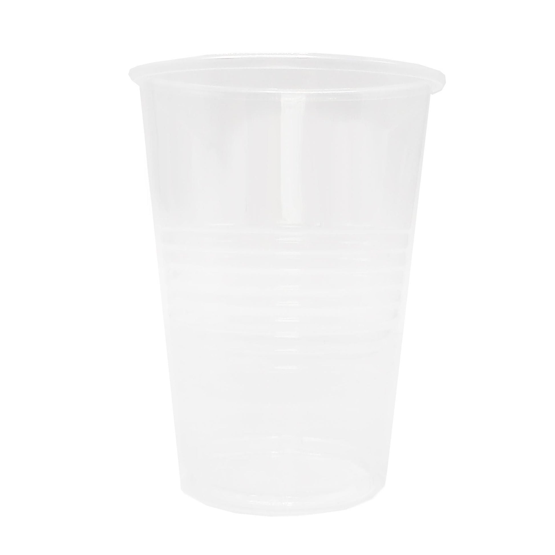 Medd Max LLC Drinking Cup Plastic Clear Disposable