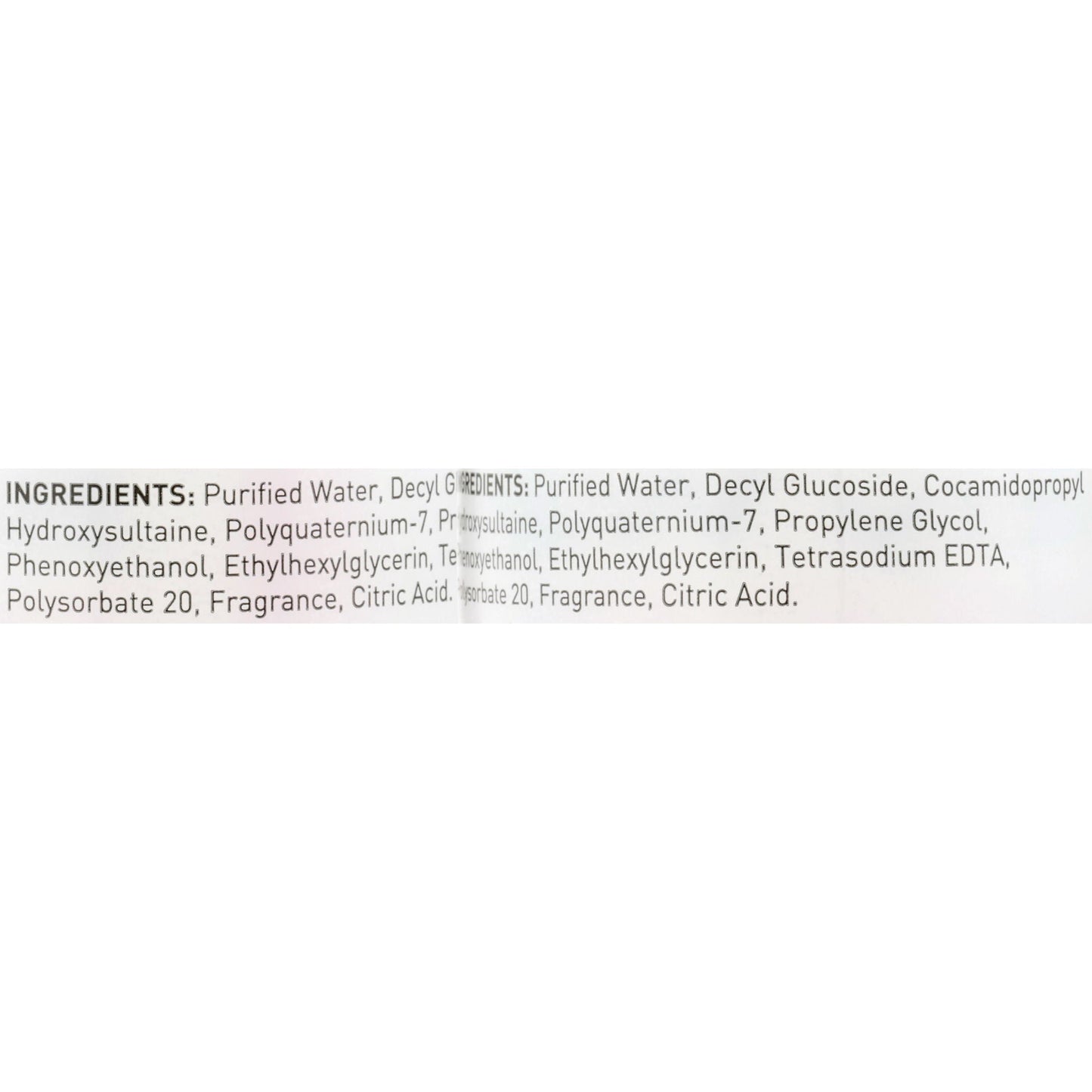 McKesson Rinse-Free Shampoo and Body Wash, Bottle