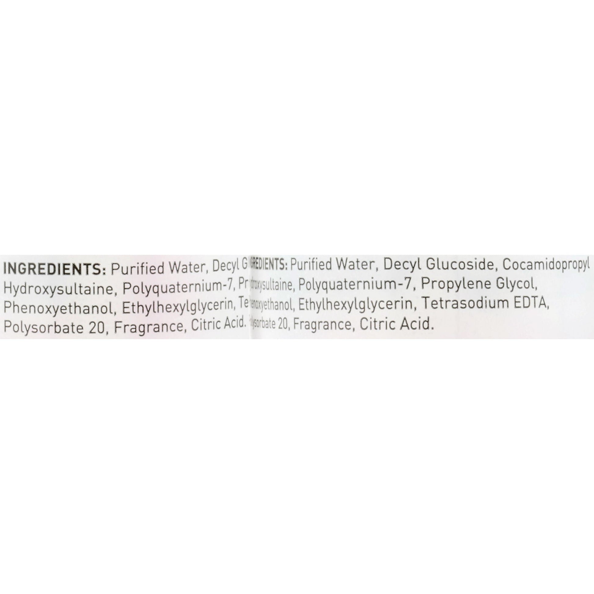 McKesson Rinse-Free Shampoo and Body Wash, Bottle