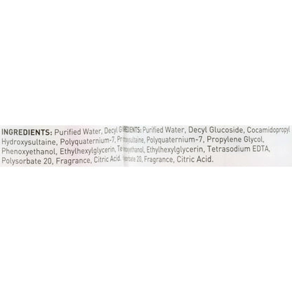 McKesson Rinse-Free Shampoo and Body Wash, Bottle