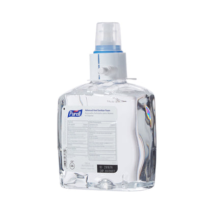 Purell® Advanced Hand Sanitizer Foam, 70% Ethyl Alcohol, Refill Bottle