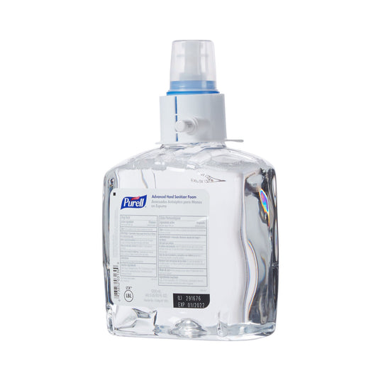 Purell® Advanced Hand Sanitizer Foam, 70% Ethyl Alcohol, Refill Bottle