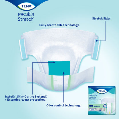 Tena® ProSkin Stretch™ Super Incontinence Brief