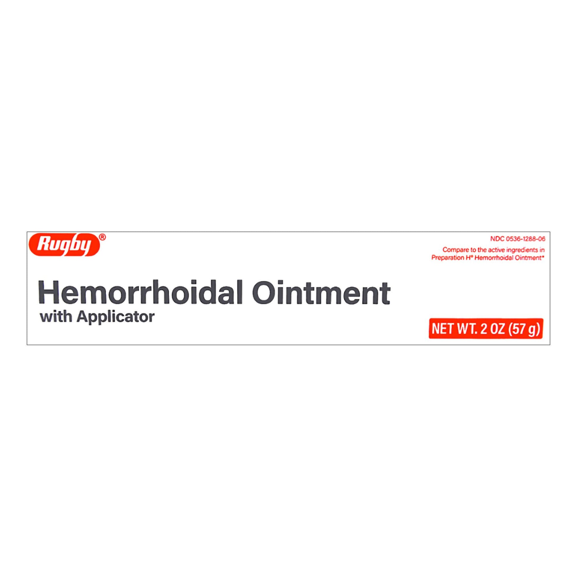 Rugby® Hemorrhoidal Ointment, with Applicator