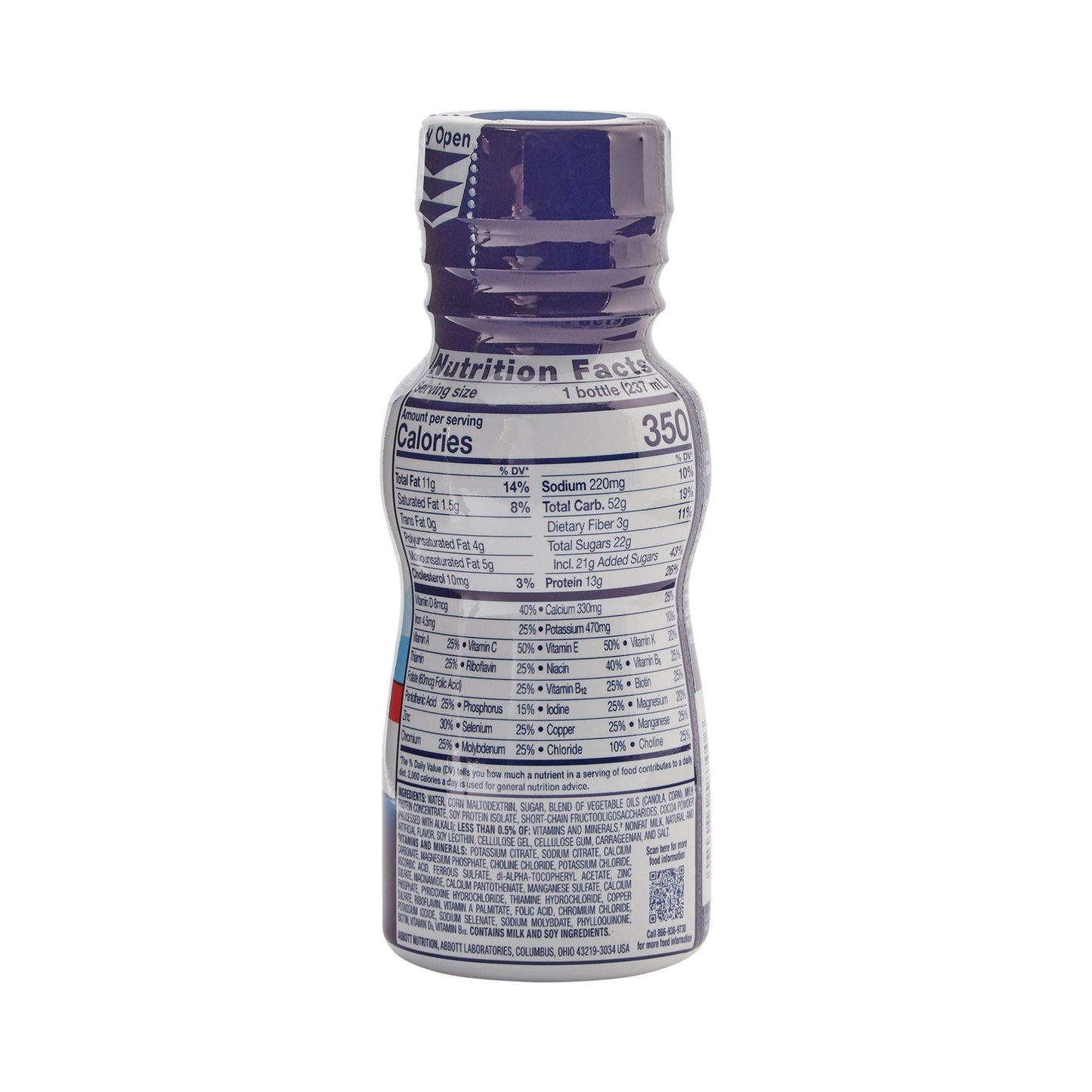 Ensure® Plus Therapeutic Nutrition, Chocolate, Bottle