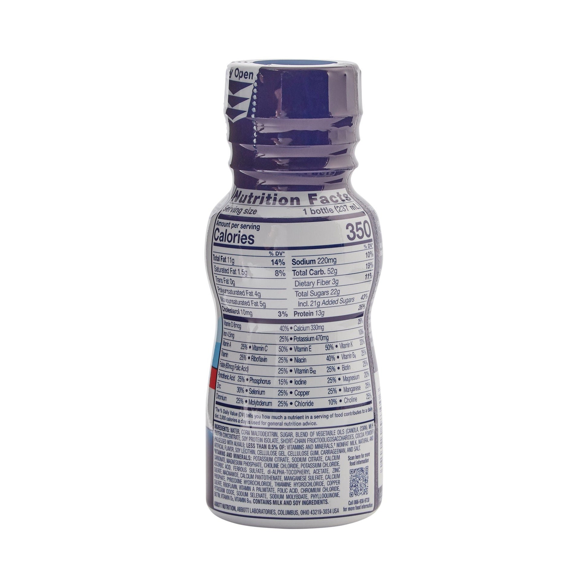 Ensure® Plus Therapeutic Nutrition, Chocolate, Bottle