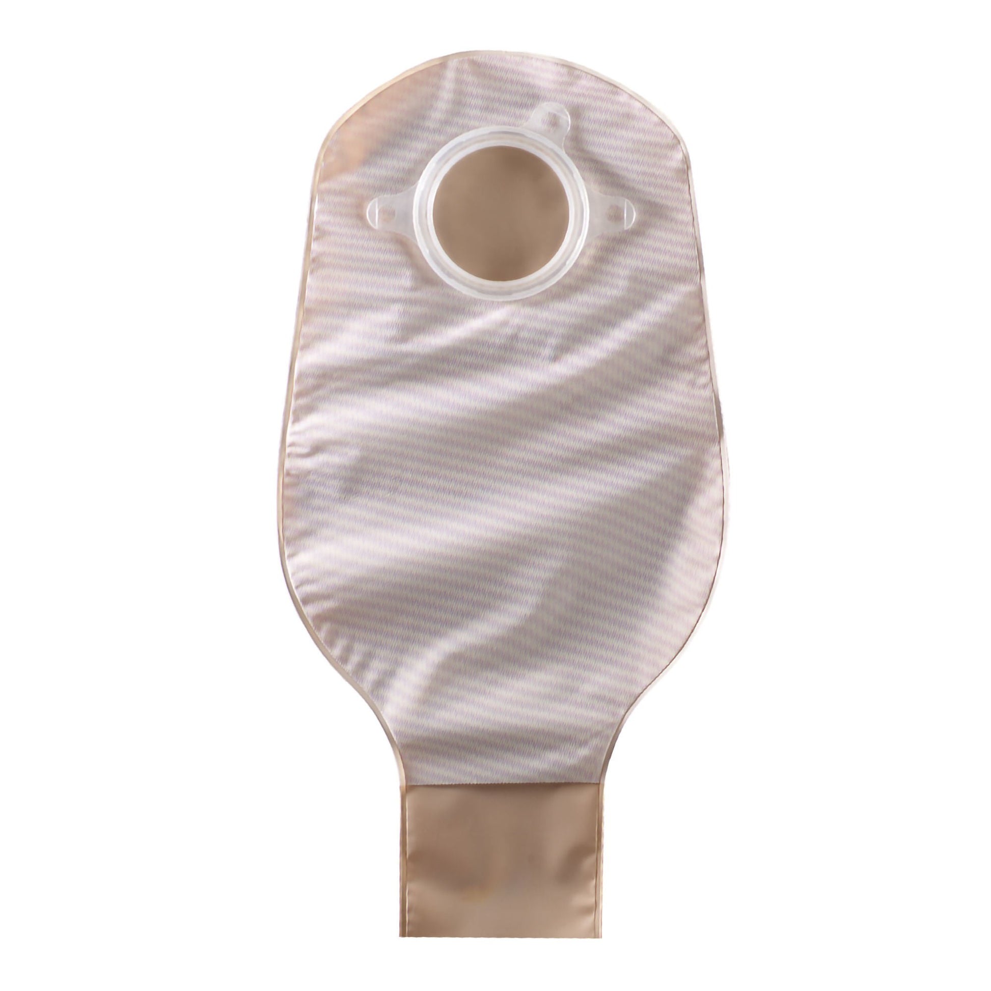 Sur-Fit Natura® Two-Piece Opaque Colostomy Pouch, Length, 1¼ Inch Flange