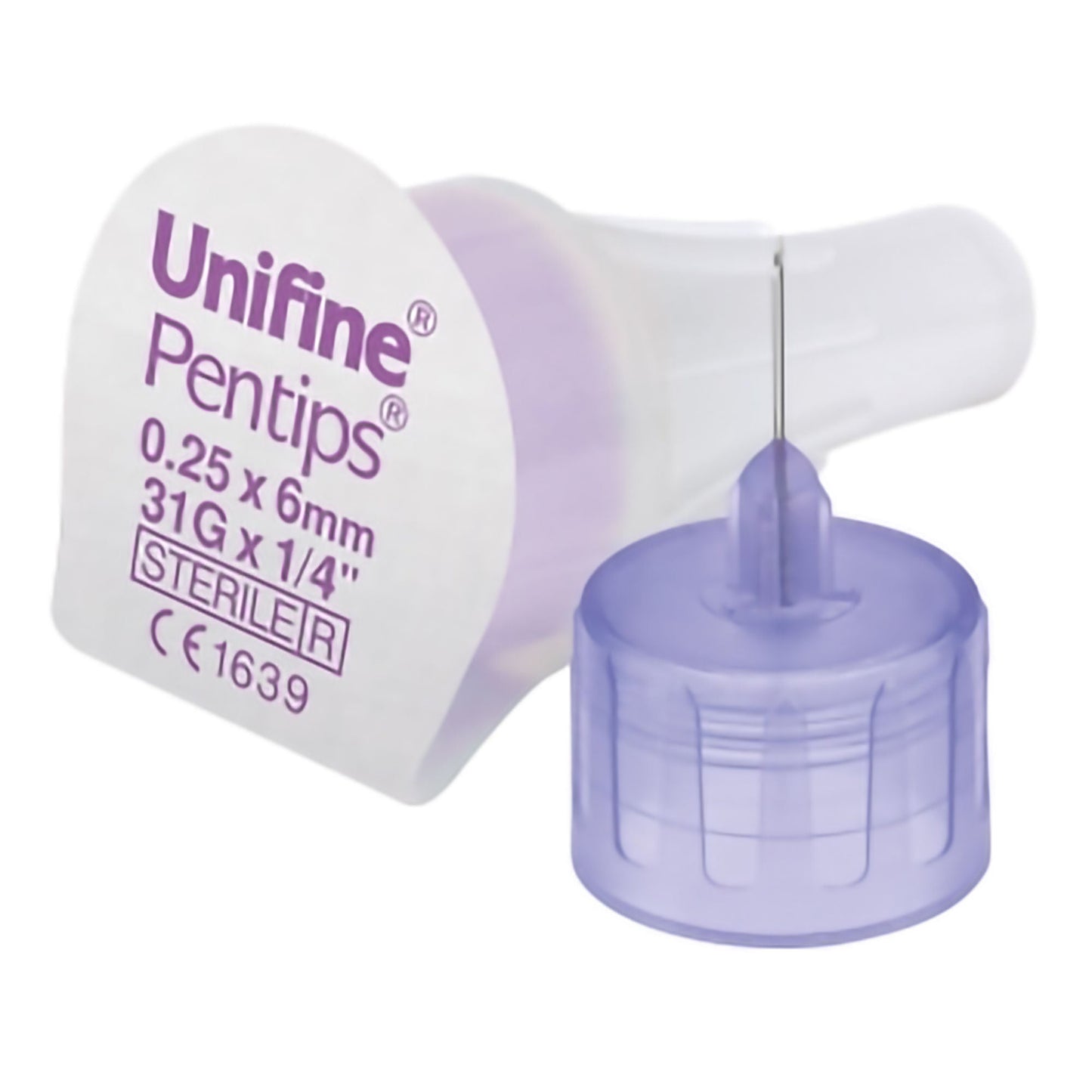 Unifine® Pentips® Standard Insulin Pen Needle, 6-millimeter