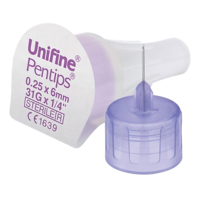 Unifine® Pentips® Standard Insulin Pen Needle, 6-millimeter