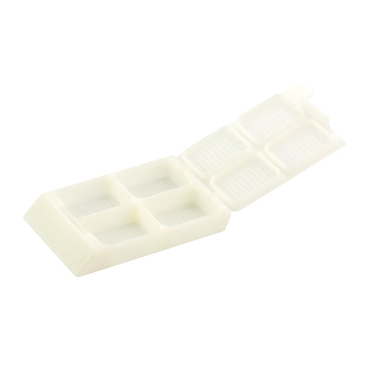 Caplugs® Evergreen 258-4264-W90 — 4-Compartment Biopsy Cassettes with Covers, 0.6 mm Holes, Non-Sterile, Acetal, W
