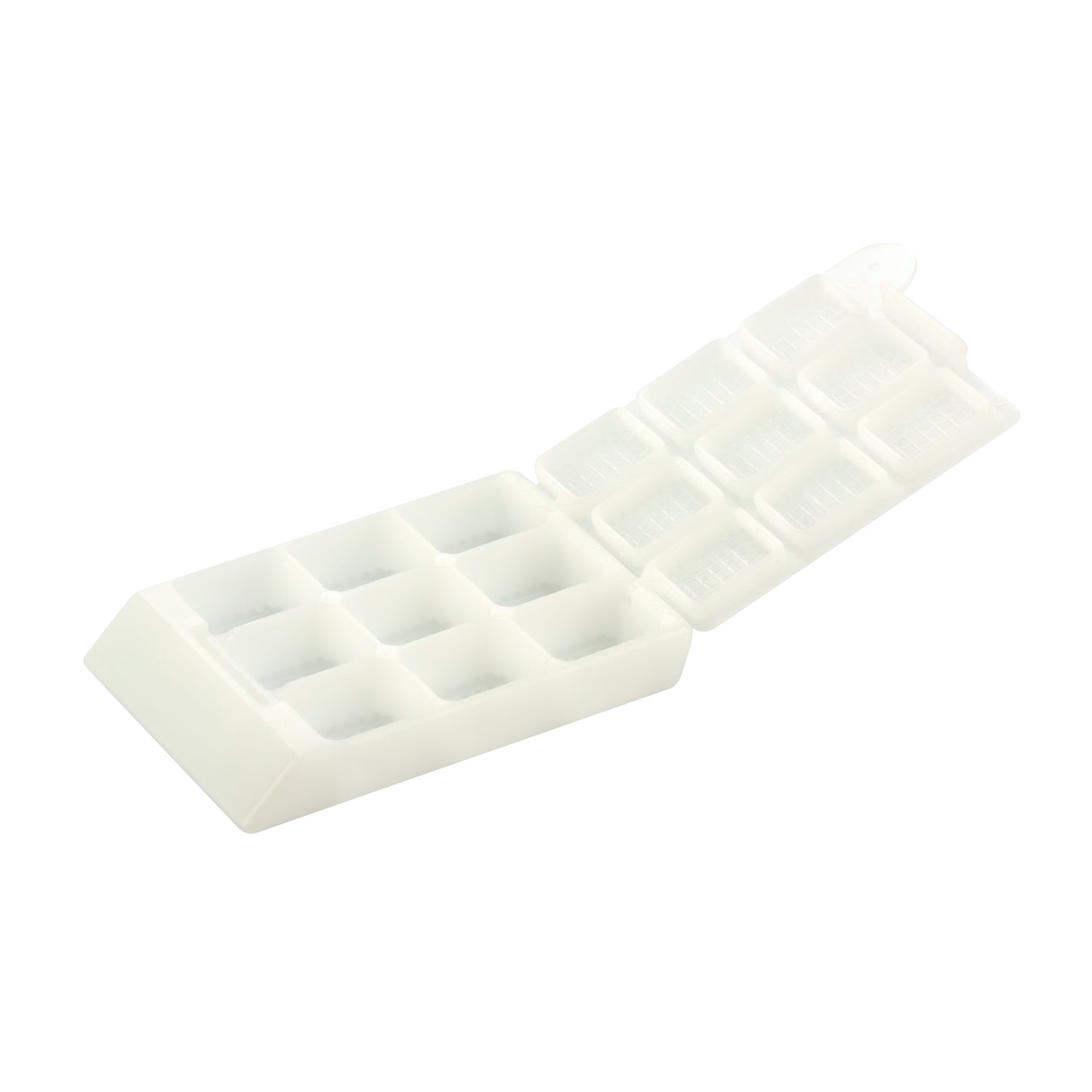 Caplugs® Evergreen 258-4279-W90 — 9-Compartment Biopsy Cassettes with Covers, 0.6 mm Holes, Non-Sterile, Acetal, W