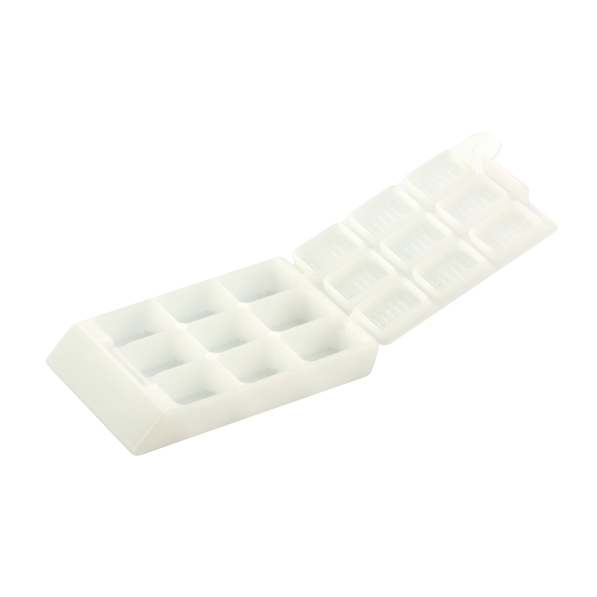Caplugs® Evergreen 258-4279-W90 — 9-Compartment Biopsy Cassettes with Covers, 0.6 mm Holes, Non-Sterile, Acetal, W