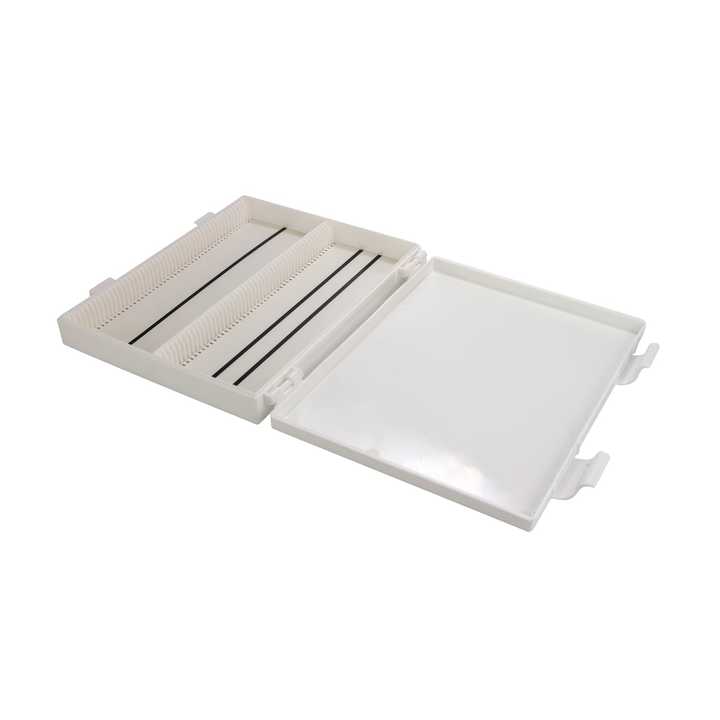 Caplugs® Evergreen 258-6188-W30 — Heavy-Duty Slide Storage Mailing Boxes with Foam Lined Base, 100 Slides, Non-Ste