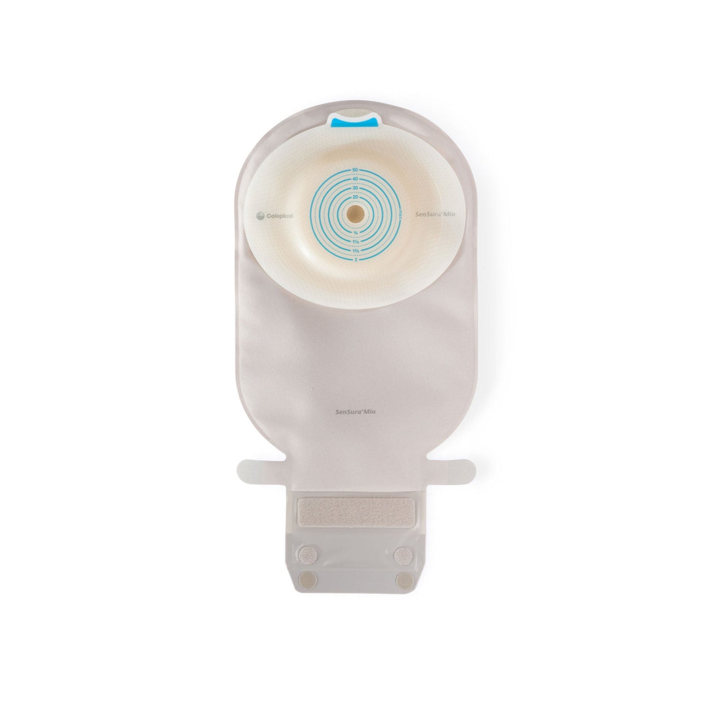 SenSura® Mio Convex 1-Piece Opaque Ostomy Pouch, Stomas