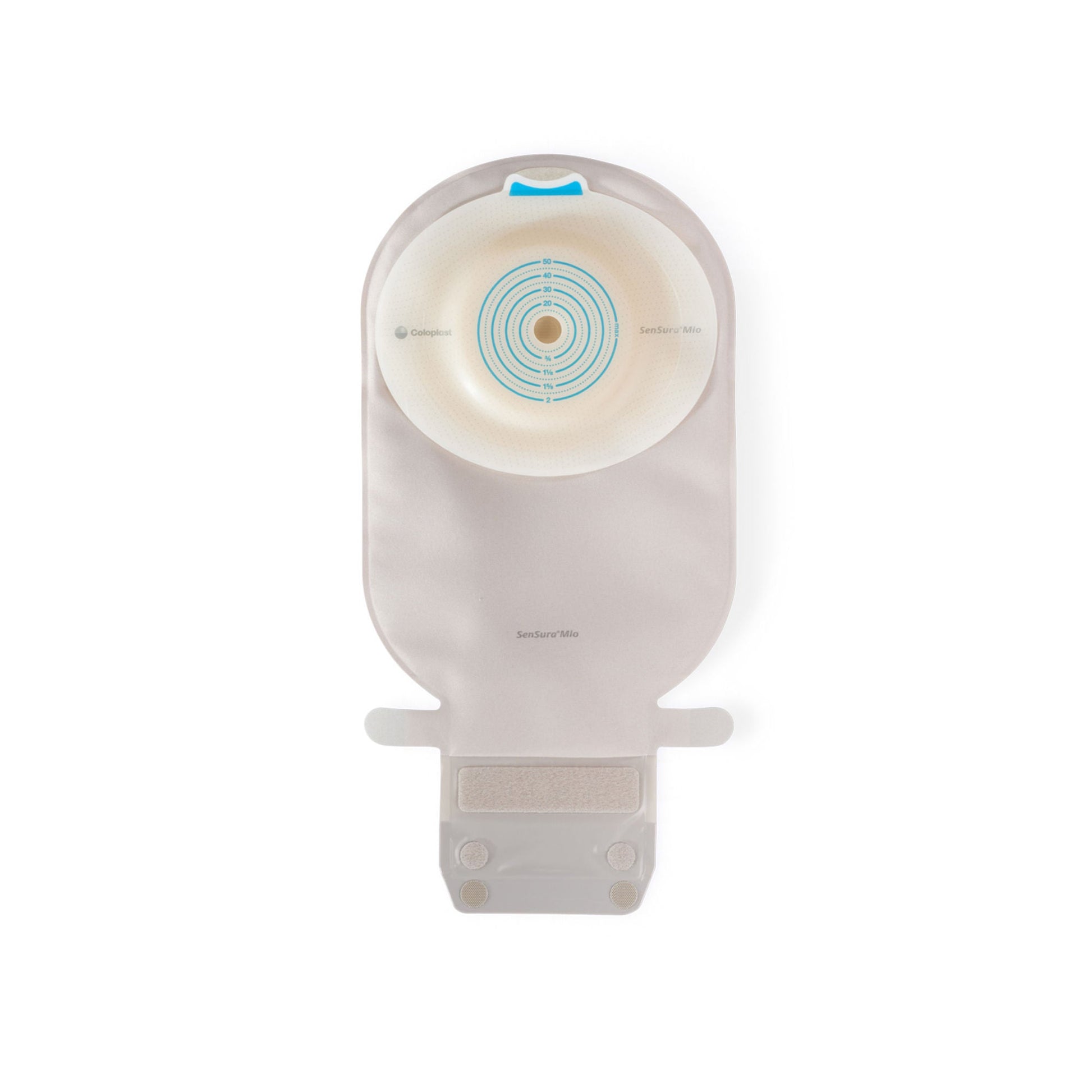 SenSura® Mio Convex 1-Piece Opaque Ostomy Pouch, Stomas