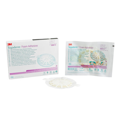 3M™ Tegaderm™ High Performance Adhesive w/ Border Foam Dressing