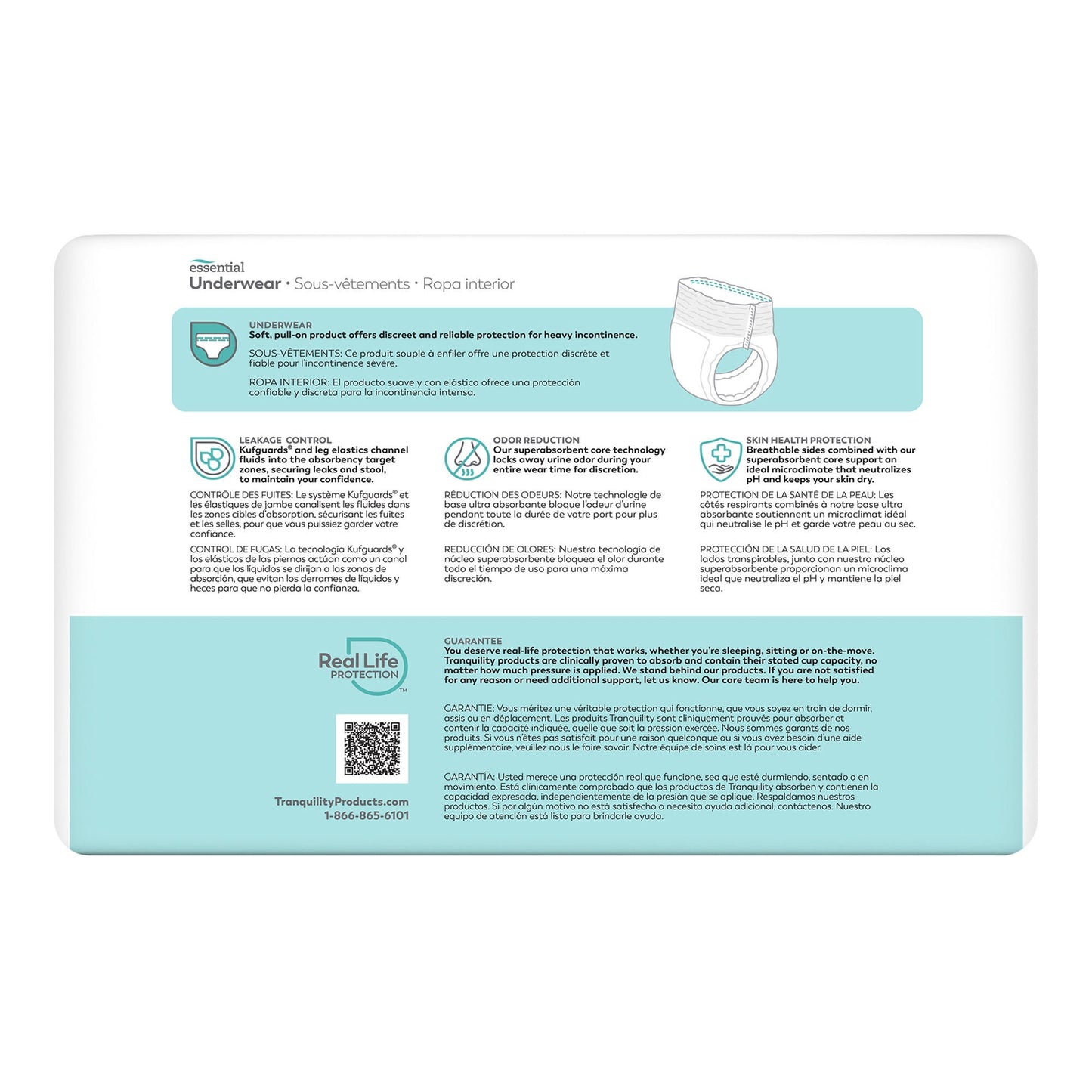 Select® Heavy Protection Absorbent Underwear
