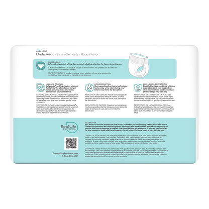 Select® Heavy Protection Absorbent Underwear
